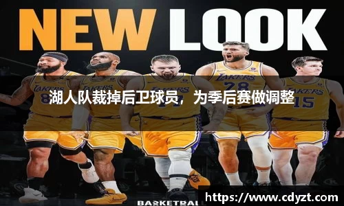 湖人队裁掉后卫球员，为季后赛做调整