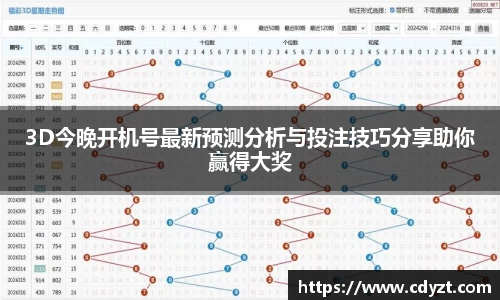 3D今晚开机号最新预测分析与投注技巧分享助你赢得大奖
