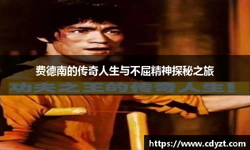 费德南的传奇人生与不屈精神探秘之旅
